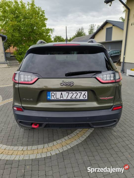 2022 Jeep Cherokee Trailhawk SUV Medynia Głogowska