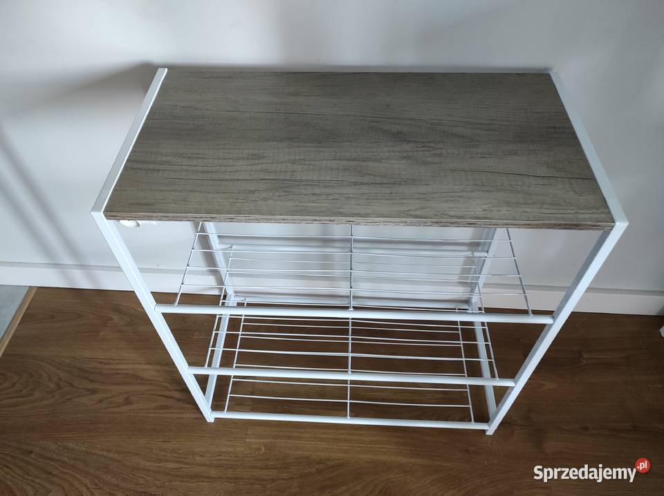 Prosty lekki regał szafka szafka na buty i nie