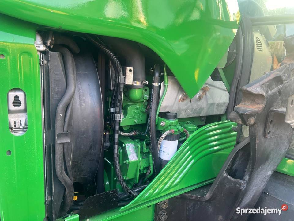 John Deere 6330 z ładowaczem MAILEUX Żabno