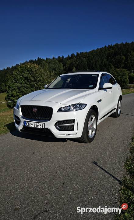 Jaguar FPace 25t AWD 4x4 250 LED MERIDIAN Nowy Sącz sprzedam