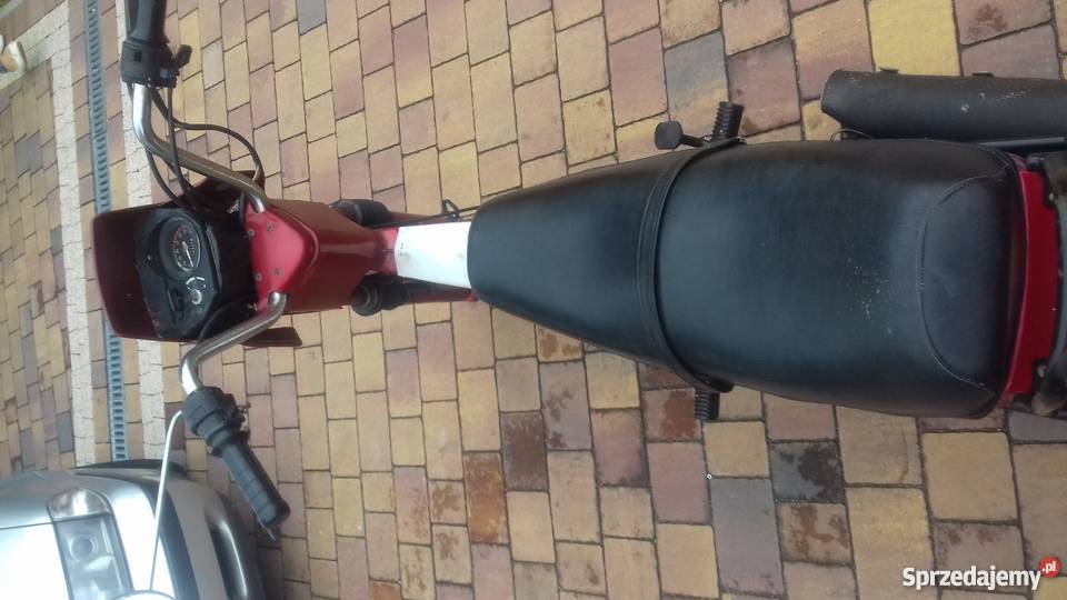 Hero Puch turbo sport kupiony w Polsce Gorzów