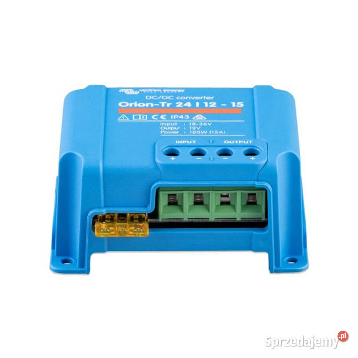 Victron OrionTr 241215 180 W Konwerter DCDC sprzedam