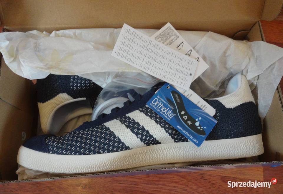 Adidas gazelle pk NOWEz metkami w pudełku styl Adidas sprzedam