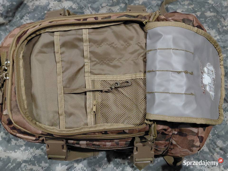 Plecak LEVEL Tactical 3 day MC camo Wrocław sprzedam