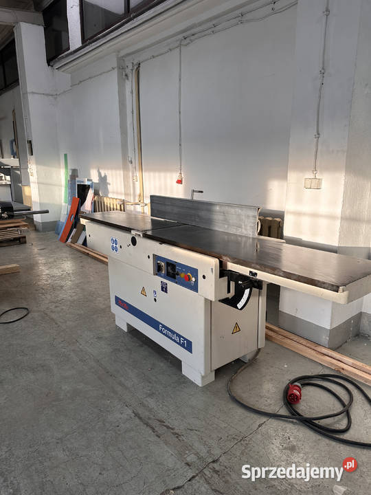 Wyrówniarka 41 Minimax F1 formula wielkopolskie Śrem