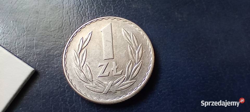 Stare monety 1 złoty 1949 AL piękna PRL Polska Lesko