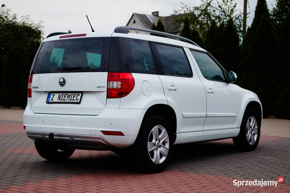 koda Yeti 12TSI110LiftEA211Na paskuz Niemiec I Rzekuń sprzedam