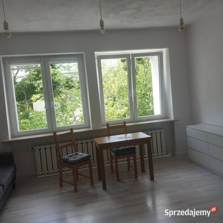 Wynajmę kawelerkę w blokuw centrum obok parku 25m2 Wynajem Łódź