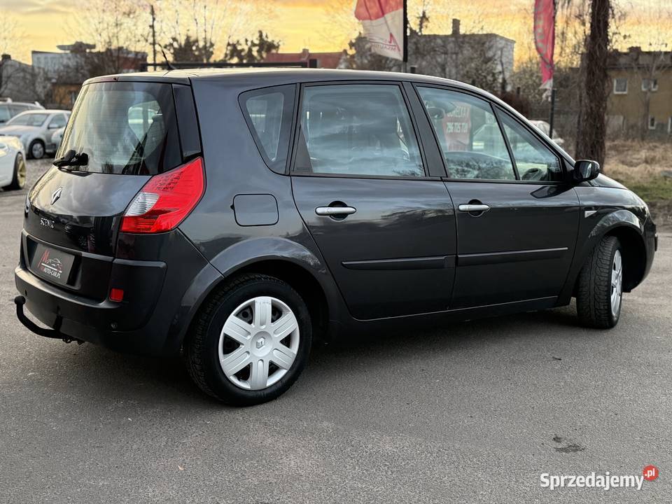 Renault Scenic Panorama Dach Klimatyzacja radio