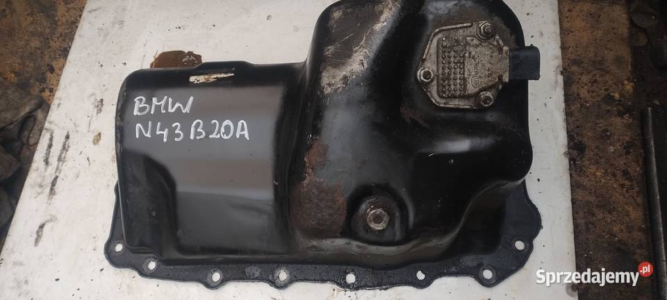 BMW N43B20A E90 E91 miska olejowa czujnik 20 Smarowanie silnika Kielce
