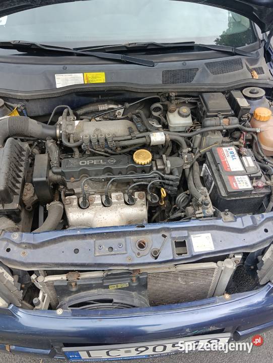 Opel Astra 16 8V LPG na 10 lat Butla 1600cm3 Parczew