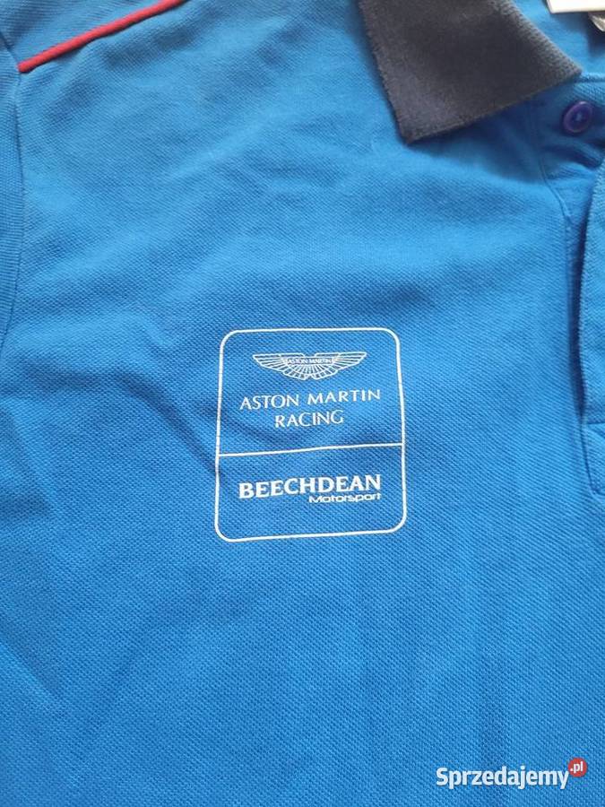 Koszulka Polo Ellesse Aston Martin pomarańczowy Łysa Góra