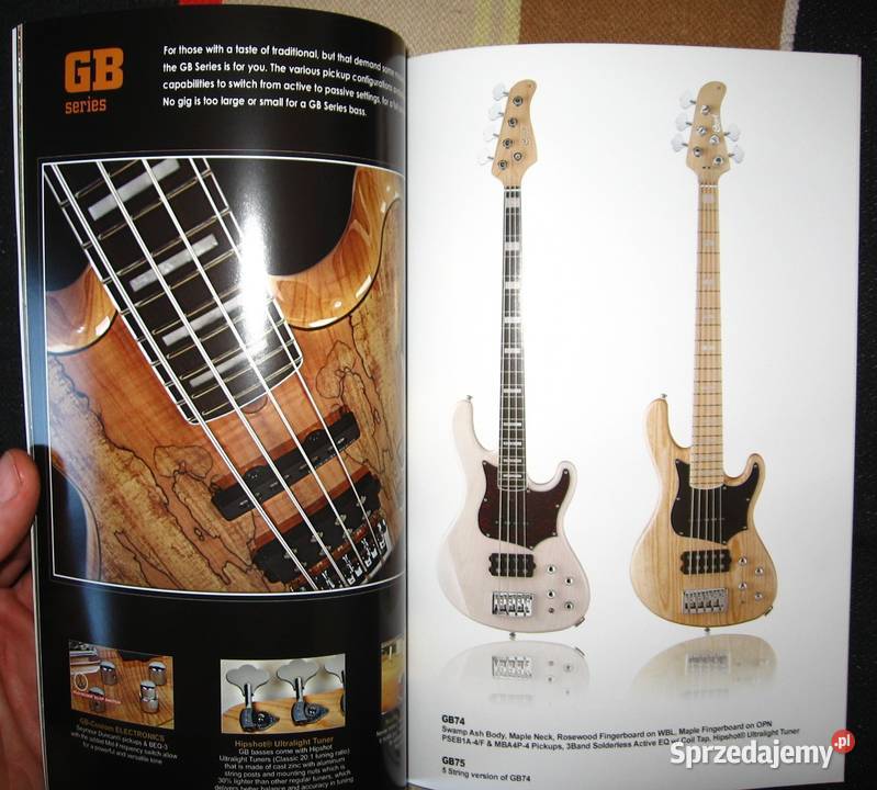 Cort Electrics Acoustics Guitars 2013 Catalog Kępice sprzedam