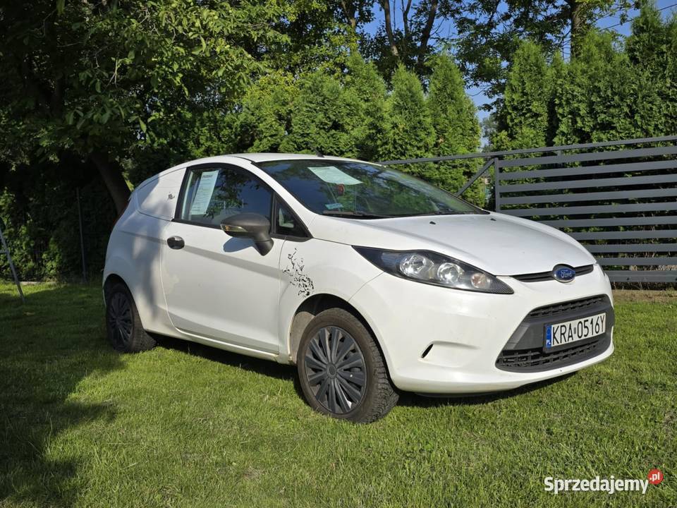 SPRZEDAM FORD FIESTA VAN 14 TDCi 2012 małopolskie Dojazdów sprzedam