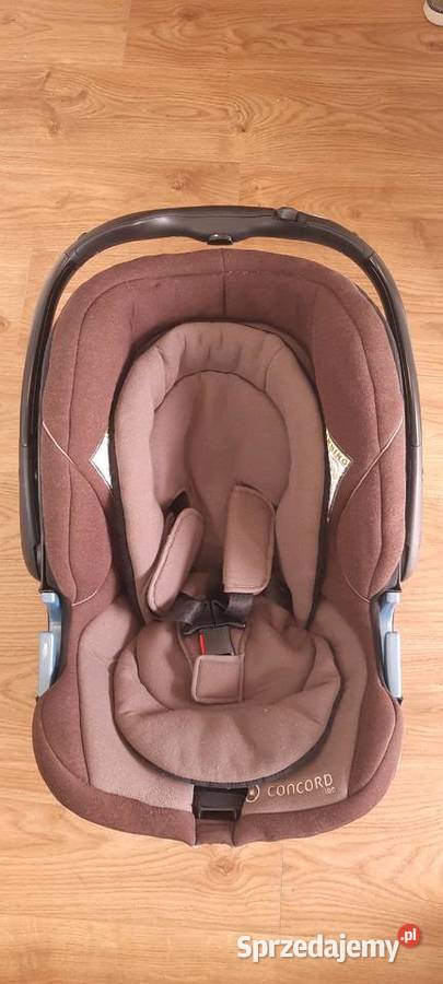 Sprzedam fotelik samochodowy dziecięcy Concord Wrocław