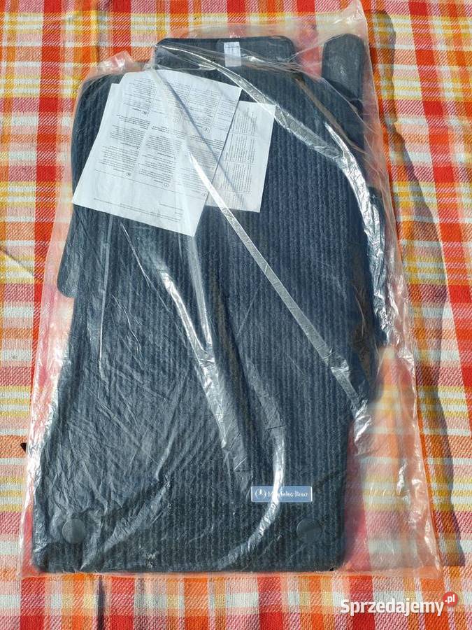 Oryginalne dywaniki rypsowe Mercedes W211 S211 Bolewice
