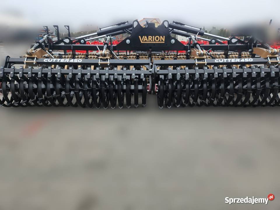 Brona talerzowa Hydraulicznie składana PROMOCJA Bełchatów