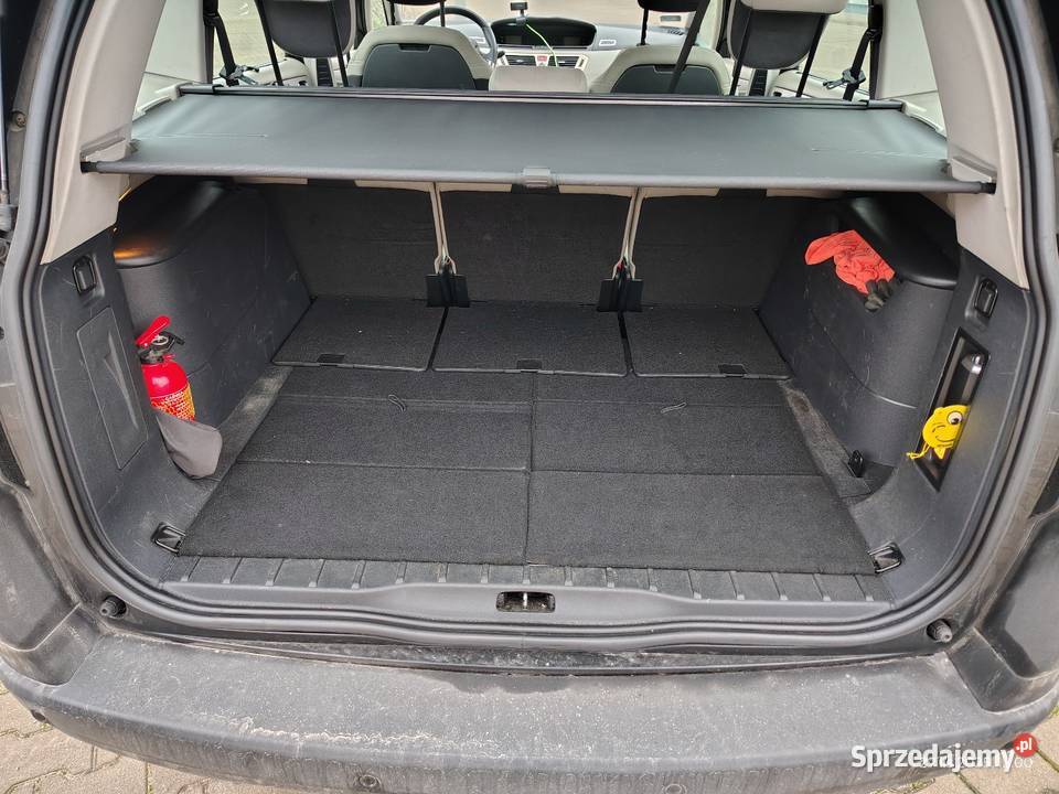 Citroen C4 Picasso Grand 16 HDi 109 nawigacja Białystok sprzedam