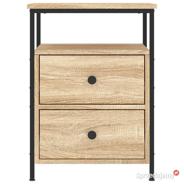Szafka nocna dąb sonoma 44x45x60 materiał Warszawa