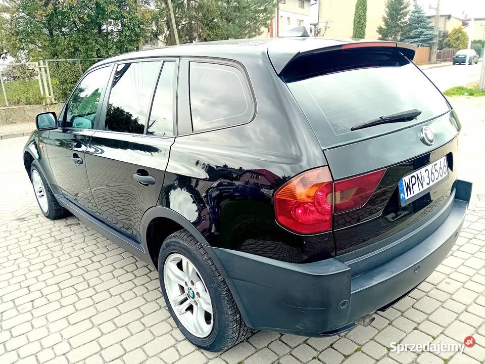 Bmw X3 20 150 4x4 Klimatyzacja Skórzana 320012km Raciąż