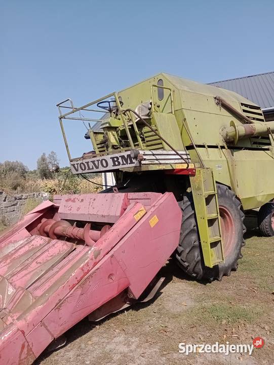 Kombajn do kukurydzy i zboża Claas mercator Lutomierzyn