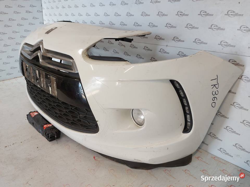 CITROEN DS3 zderzak przód 9687534777 Kielce