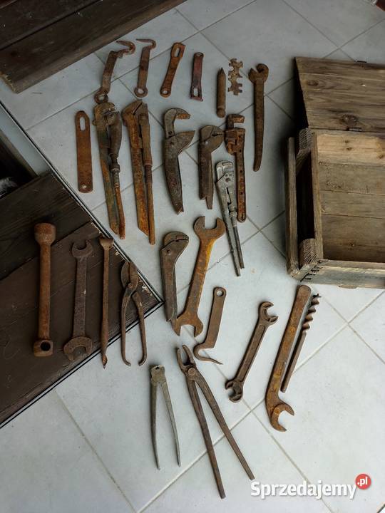 Narzędzia stare zabytkowe loftt Pozostałe Jarosław
