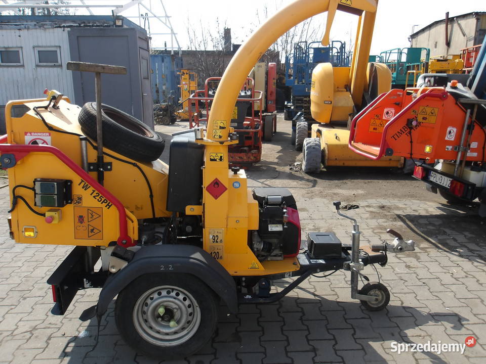 Rębak spalinowy Timberwolf TW125PH Pleszew