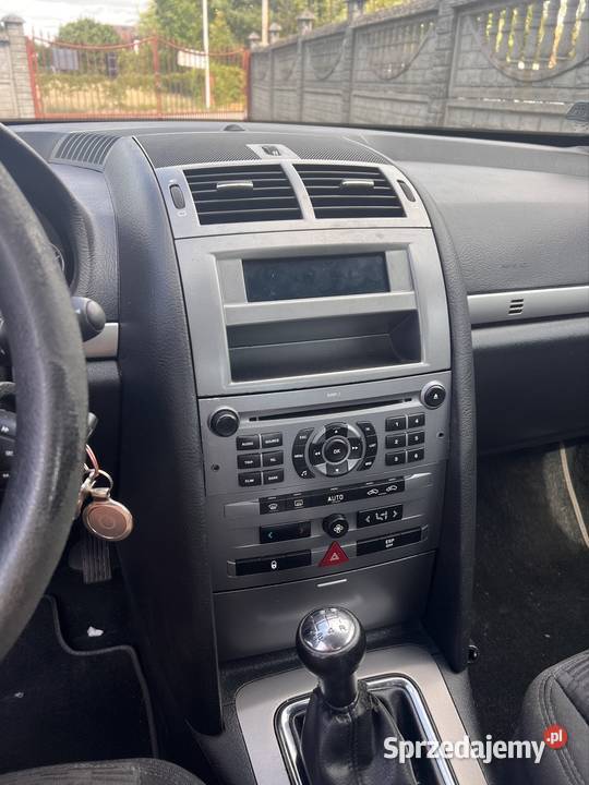 Sprzedam Peugeot 407 Rok produkcji 2007 Toruń sprzedam