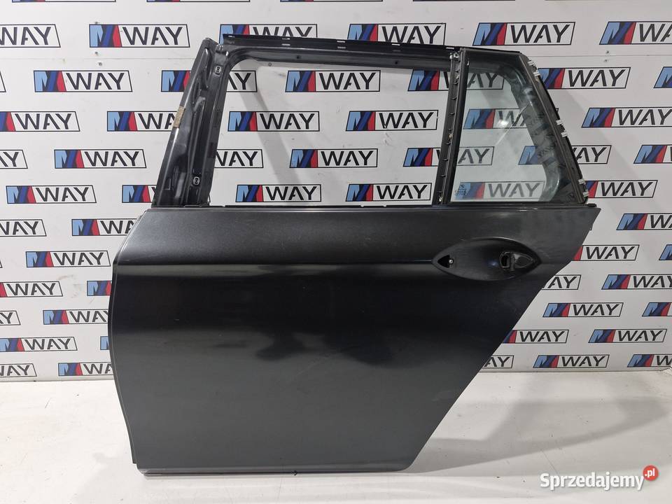 BMW F11 DRZWI LEWE LEWY TYŁ B90 dolnośląskie