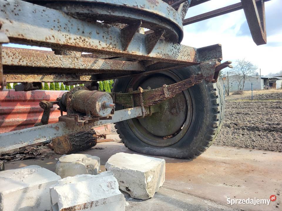 Przyczepa rolnicza Wiskitki