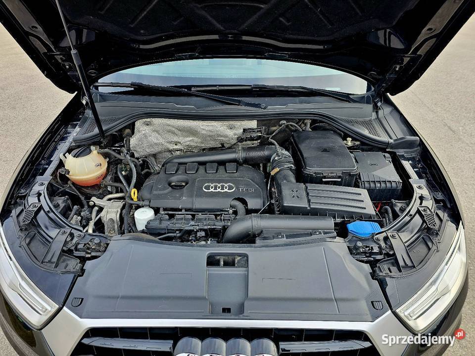 Audi Q3 Quattro 20 Tfsi automat grzane fotele Q3