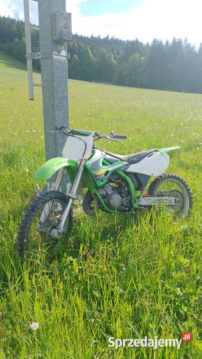 Sprzedam bądź zamienię kawasaki kx 125