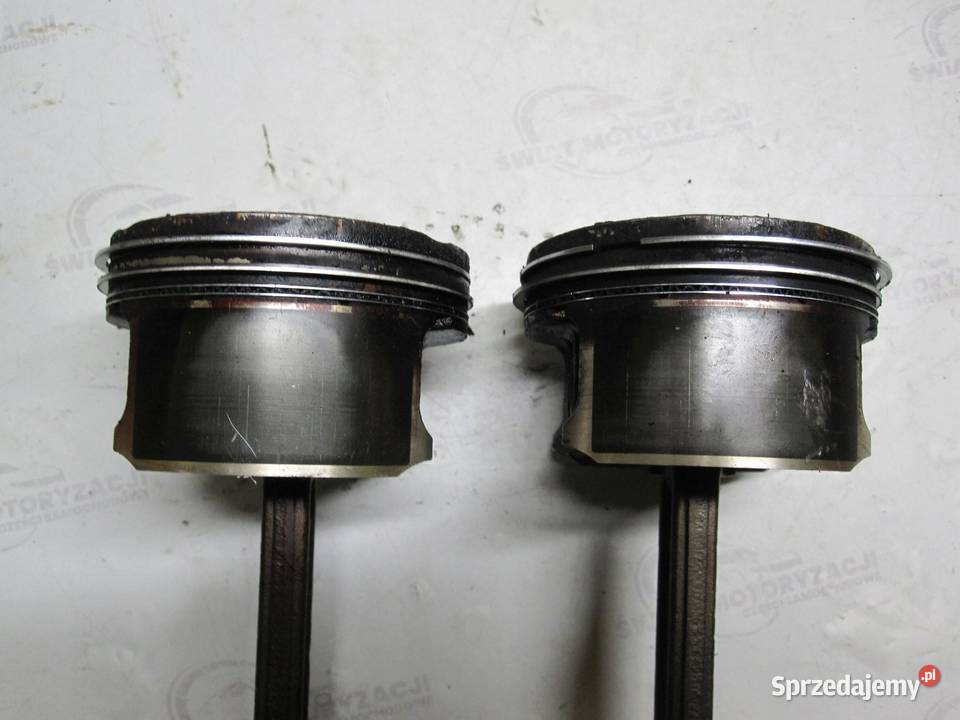 NISSAN QASHQAI 16 B 08R 115 HR16DE Tłok korbowód Blok silnika