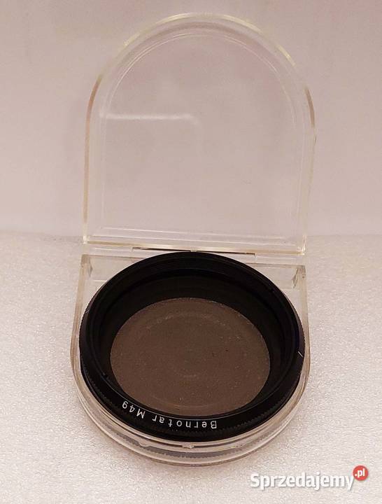 Filtr polaryzacyjny BERNOTAR fi 49 mm Legnica