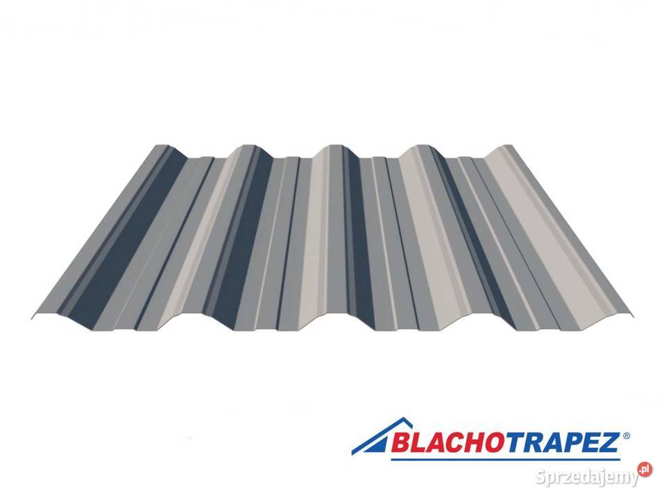 Blacha trapez TRAPEZOWA T50 MAT Blachotrapez Kłobuck
