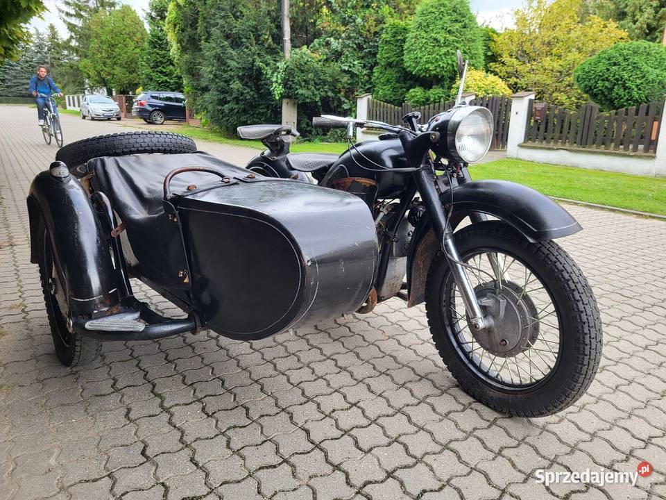 K 650 dniepr mt mw k 750 ural imz kmz m 72 Mogilno