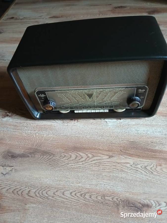 Stare radio lampowe Kraków sprzedam