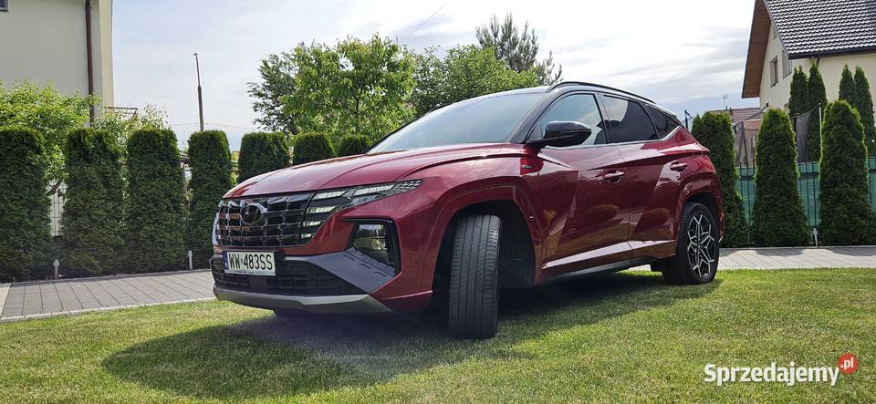 Piękny Hyundai Tucson Nline 16 TGDI Full Hybrid Łuków sprzedam
