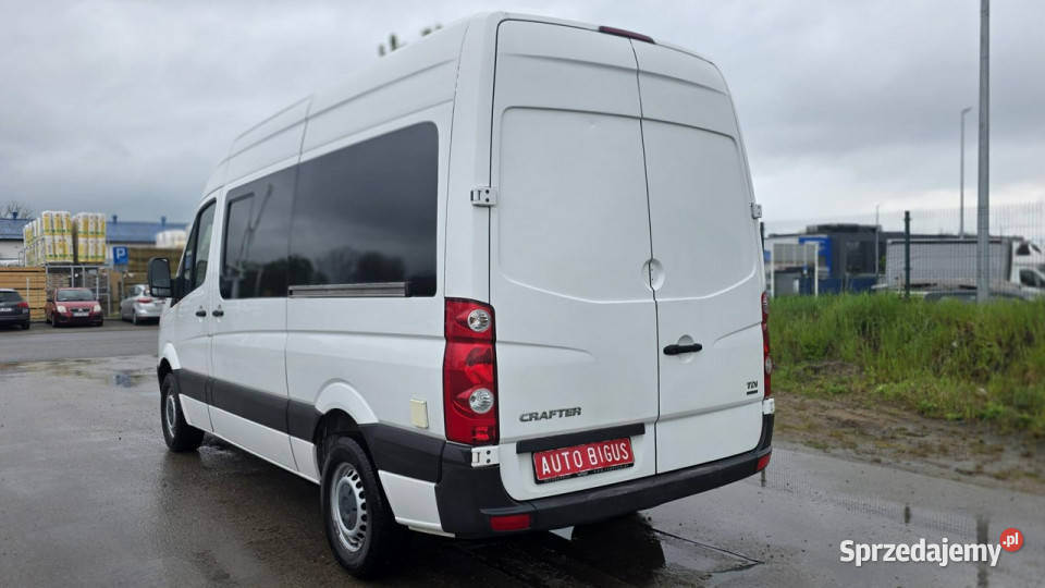 Volkswagen Crafter super stan malutki przebieg Lębork