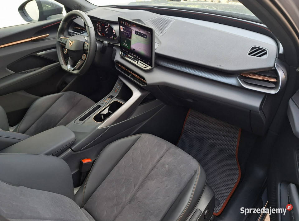 Cupra Terramar VZ MATRiX FULL stan IDEALNY 265 tempomat warmińsko-mazurskie Olsztyn