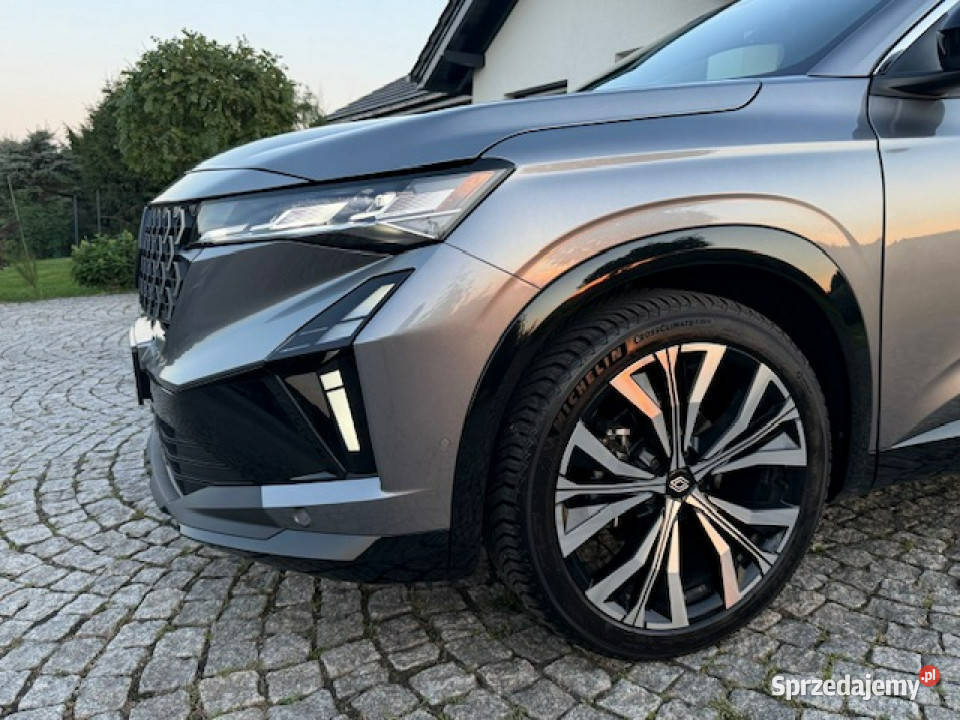 Renault Austral EL PANORAMA DACH VIRTUAL TACHO aluminiowe felgi