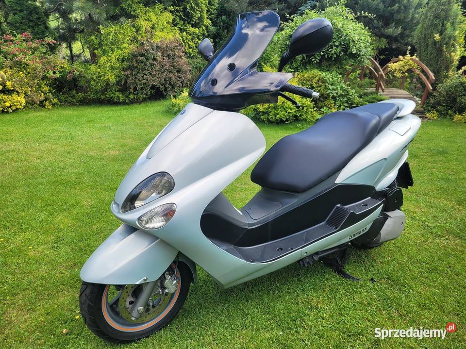 YAMAHA MAJESTY 180 04r italmotopila 39936km wielkopolskie Piła