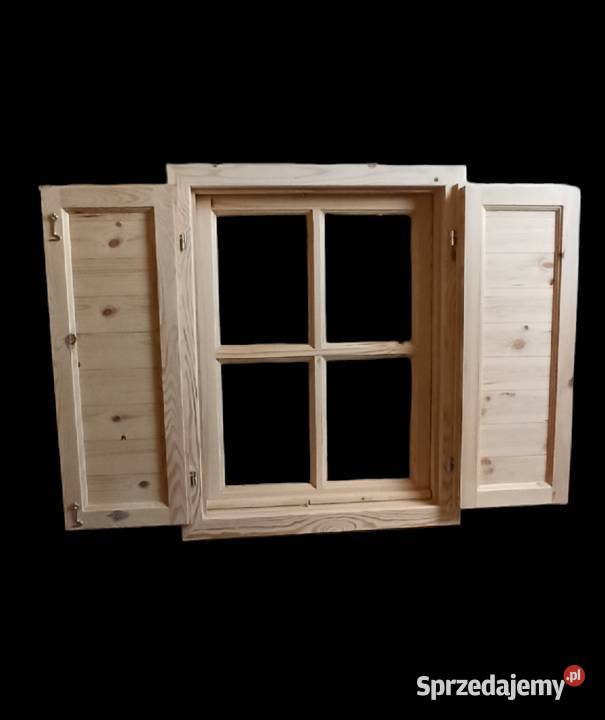 Okna skrzynkowe okno skrzynkowe drewniane w Radomsko