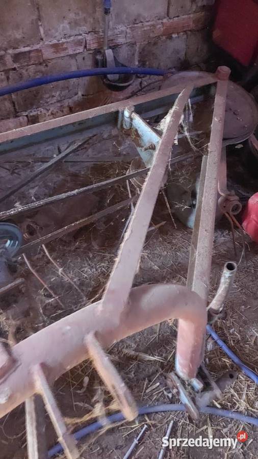 Pająk do siana przetrząsacz karuzelowy 2 wielkopolskie Kobylin