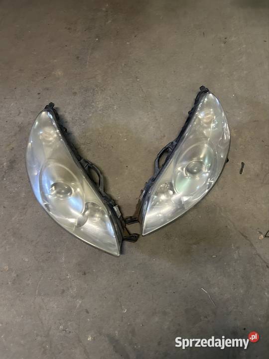 Lampa prawy lewy przód peugeot 407 europejska małopolskie Kęty sprzedam
