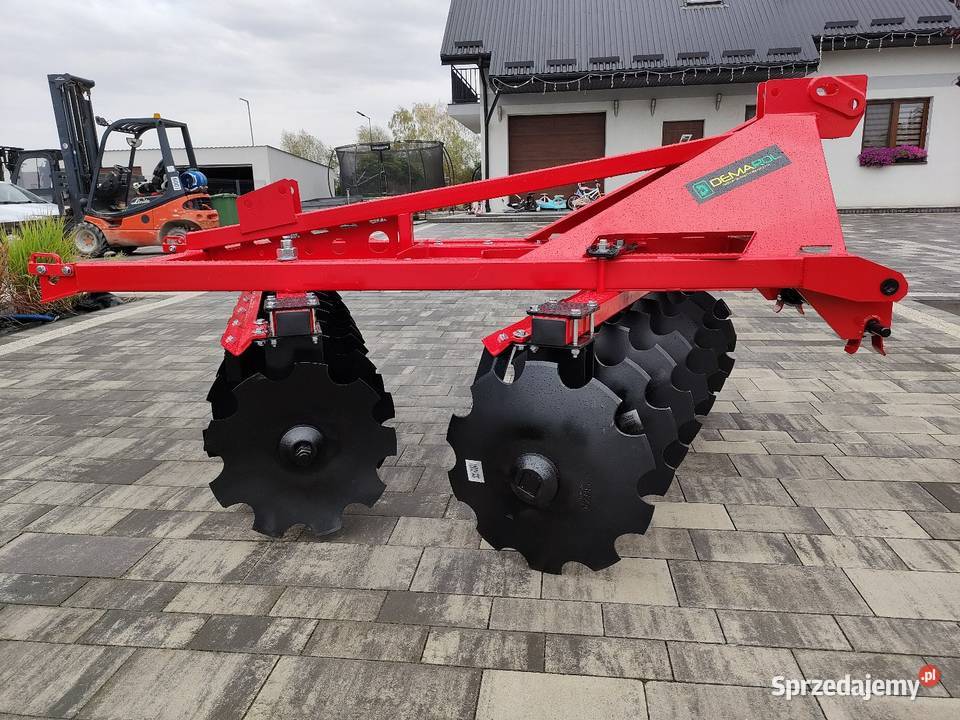 Nowa z gwarancją brona talerzowa różne nieuszkodzony