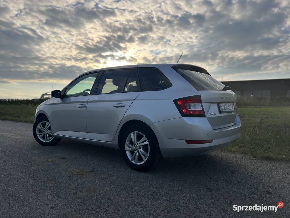 Skoda Fabia 2020r 10mpi LPG nieuszkodzony wielkopolskie Ostrów Wielkopolski