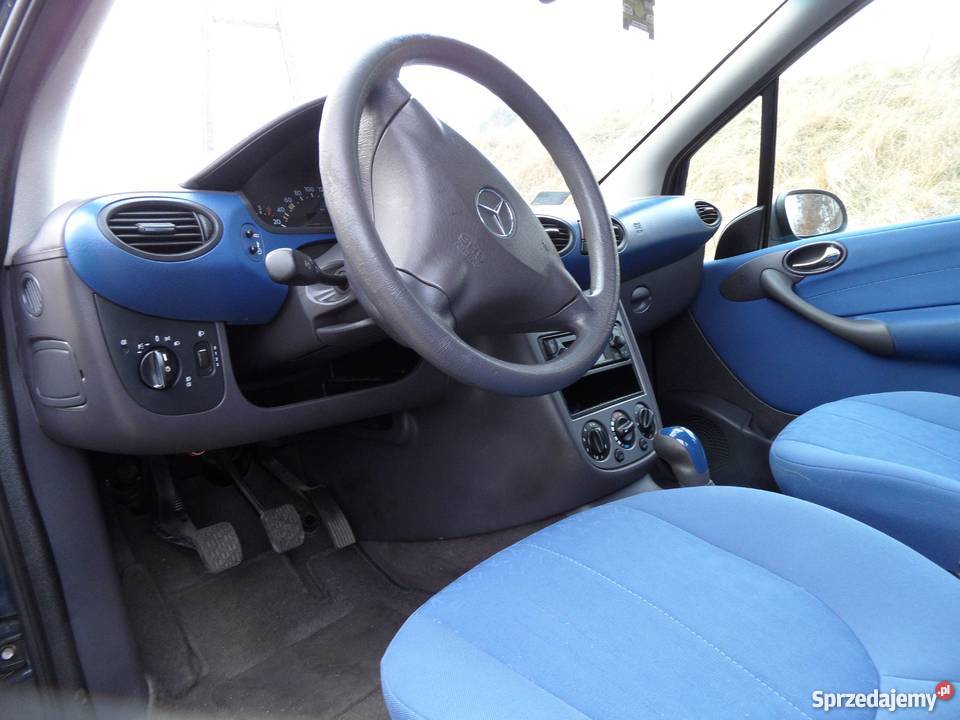 Mercedes A140 2004r Long wspomaganie kierownicy Gdynia