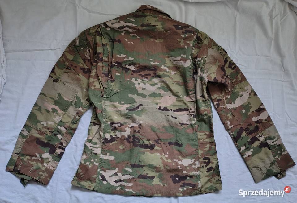 Bluza multicam US ARMY Small Regular Biała Podlaska